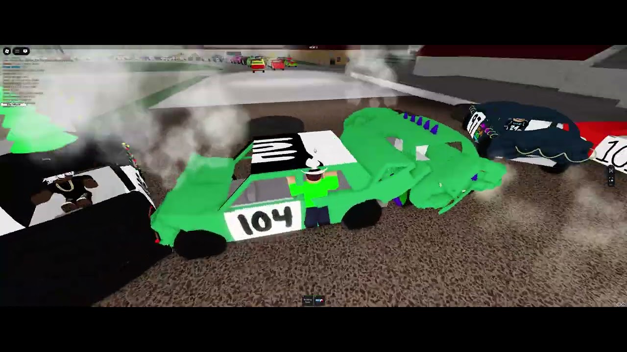RedCar Derbies 2026 Kickoff Derby - Heat 3 - Roblox Demolition Derby