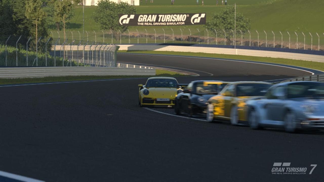 Gran Turismo 7 -PS5- Porsche 911 Turbo S 992 - Kyoto Driving Park