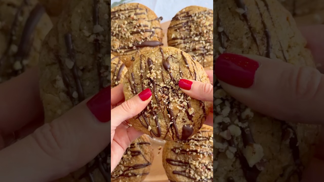 Les meilleurs COOKIES hyper facile 🍪😍 #recette#cookies#cookiesrecipe