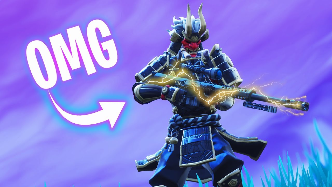 SNIPER SUPER LEGENDARIO?! - Luzu