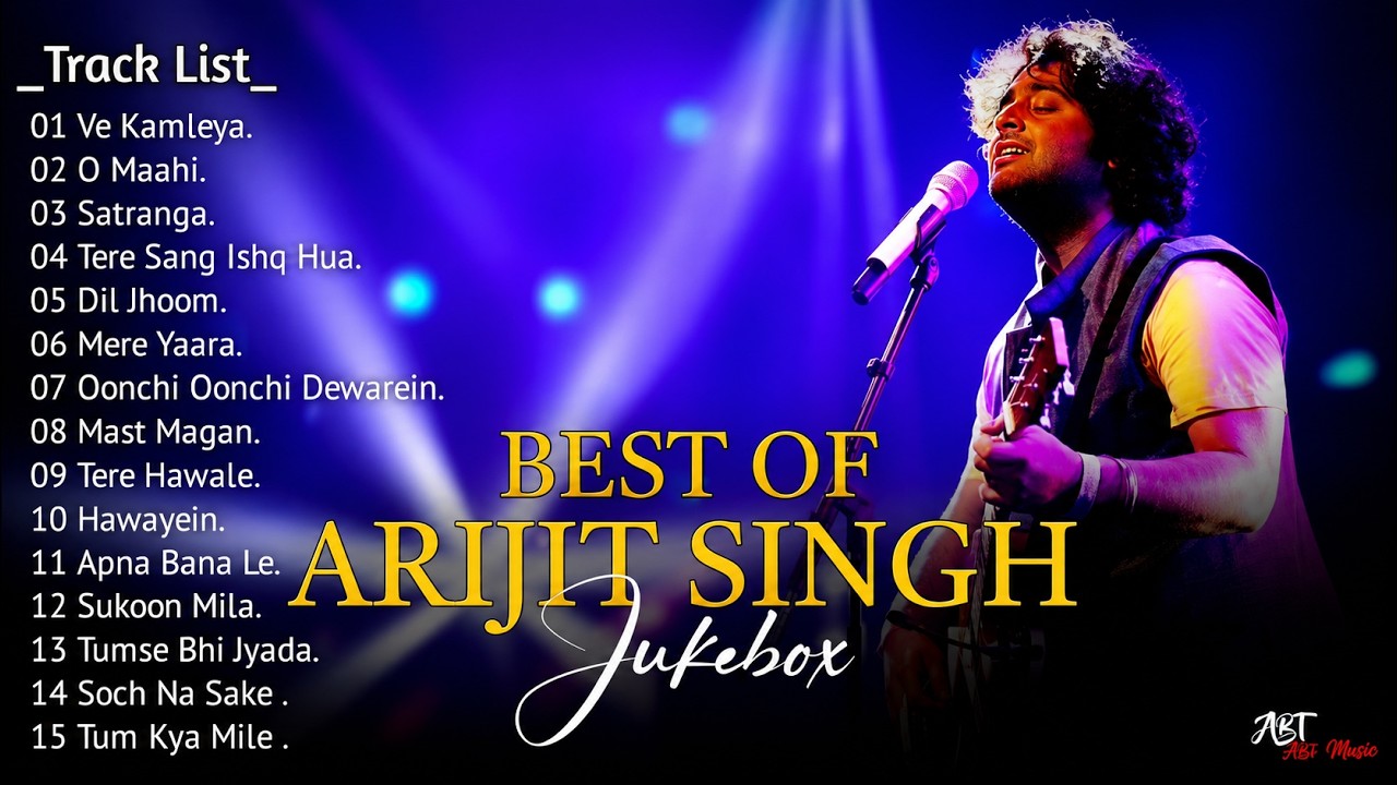 Best Of Arijit Singh 2025   Jukebox 2025   | Arijit Singh Hits Songs  |  Player 2025