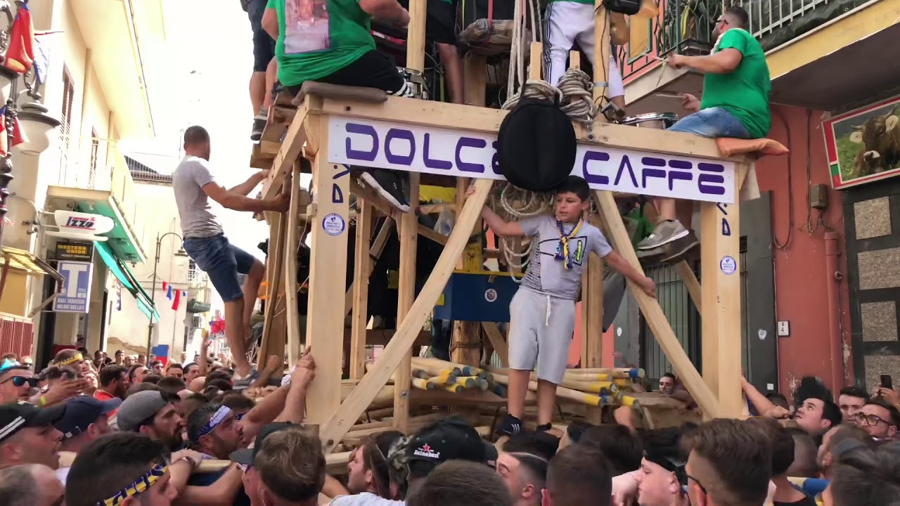 Mariglianella 2018 - SUPREMA CACCIATA IN PIAZZA