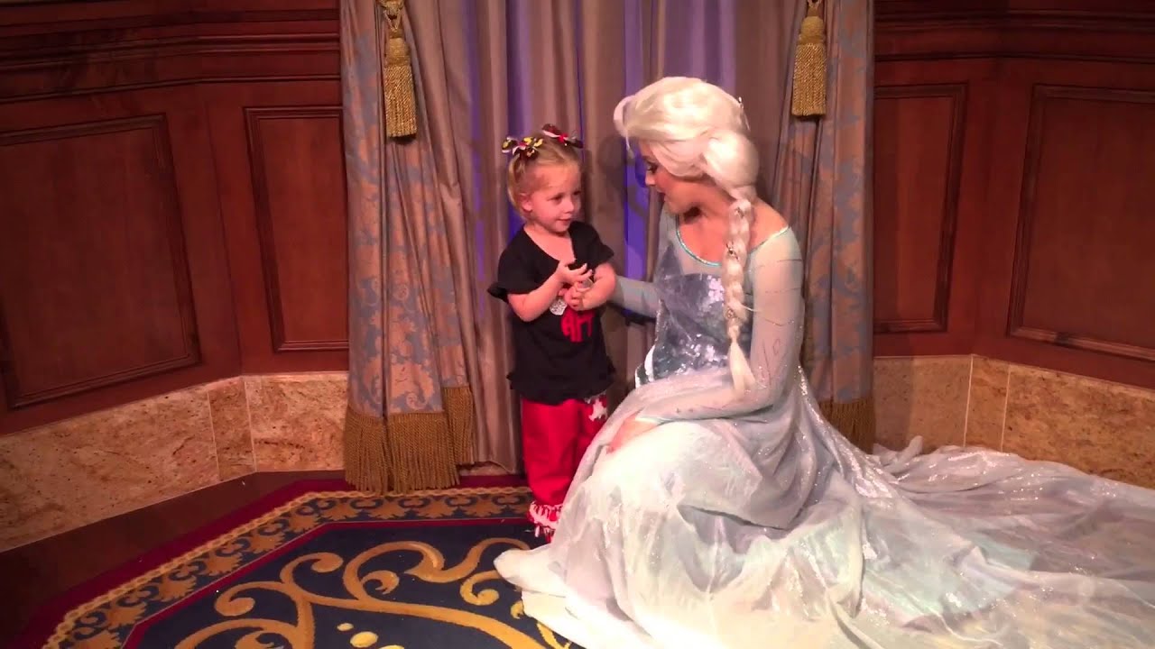 Frozen: Meeting Elsa and Anna