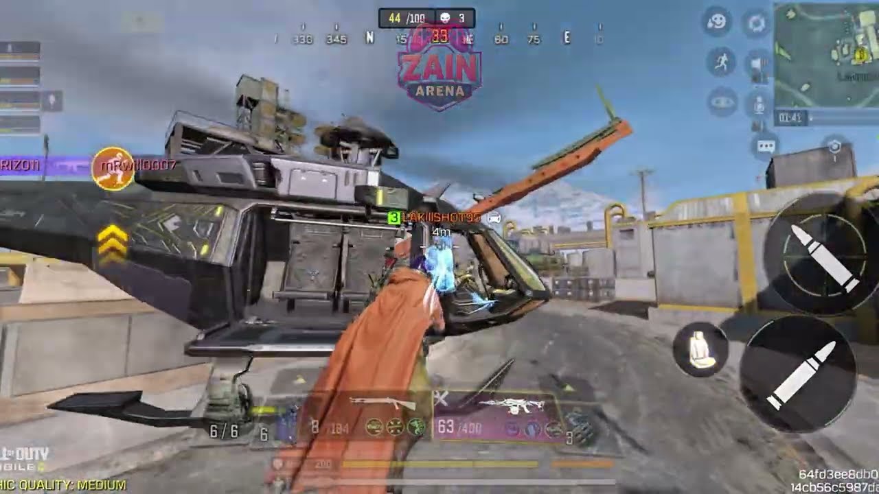 Full Squad Match | COD Mobile Gameplay | Team Win!