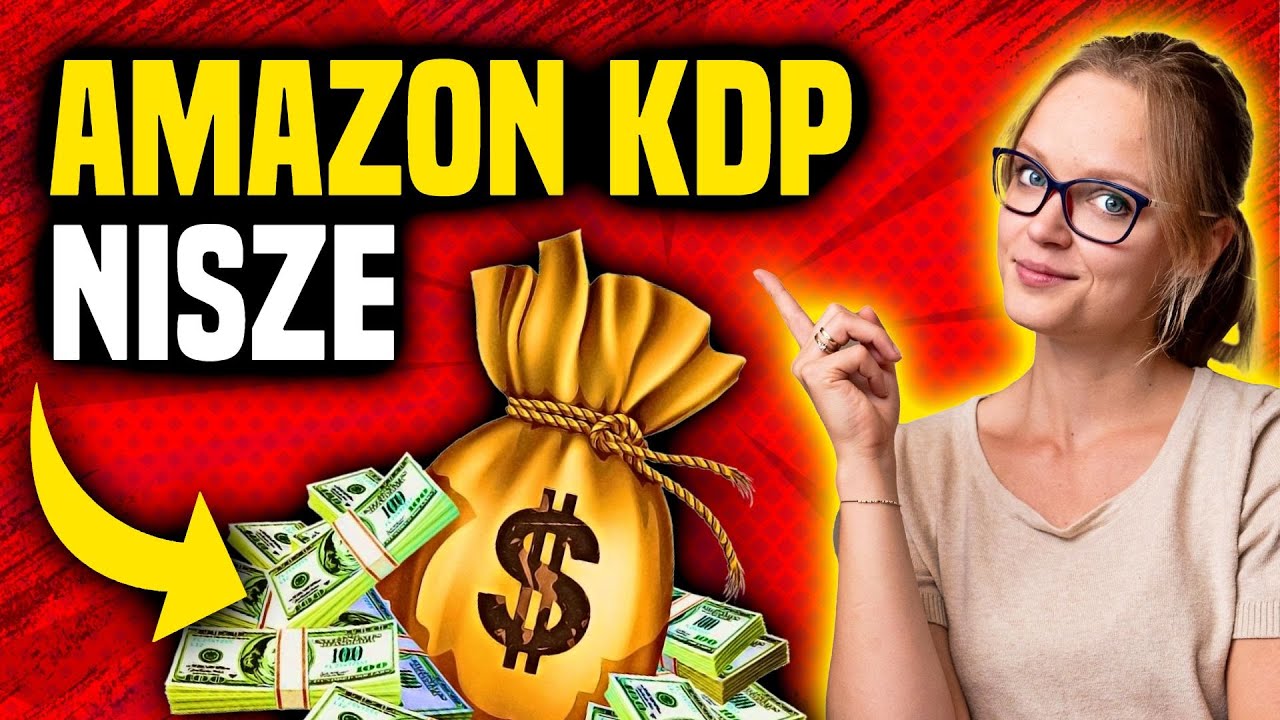 Amazon KDP - jak znaleźć niszę? 💵