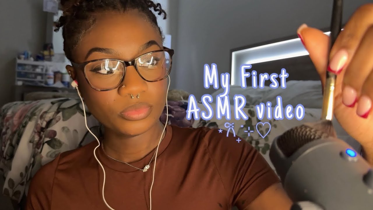 My First ASMR Video ⋆𐙚₊˚⊹♡ | Trial & Error