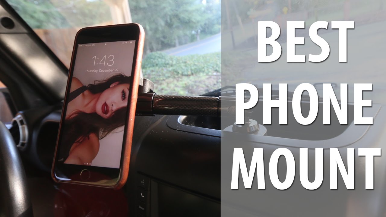 Best Phone Mount for Jeep Wranglers