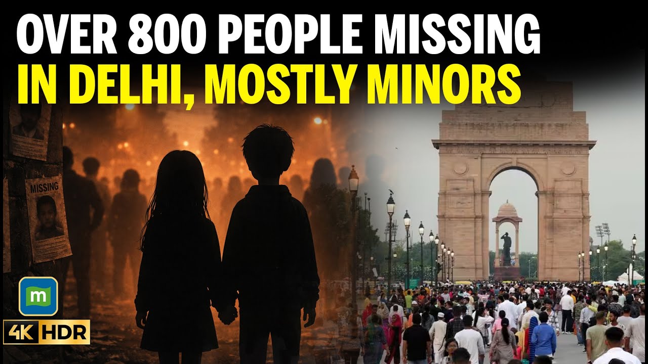 Delhi Missing Persons Cases Surge, Majority Minors, Families Demand Action