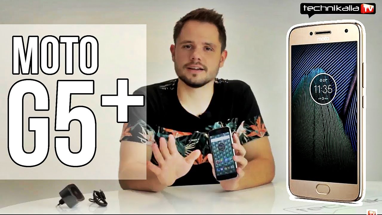 Moto G5 Plus - test