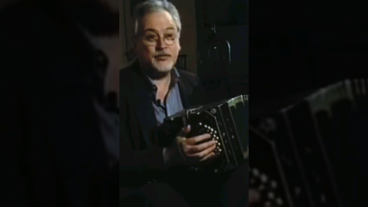 Walter Ríos - Notas Del Bandoneón #bandoneon #tango #musica