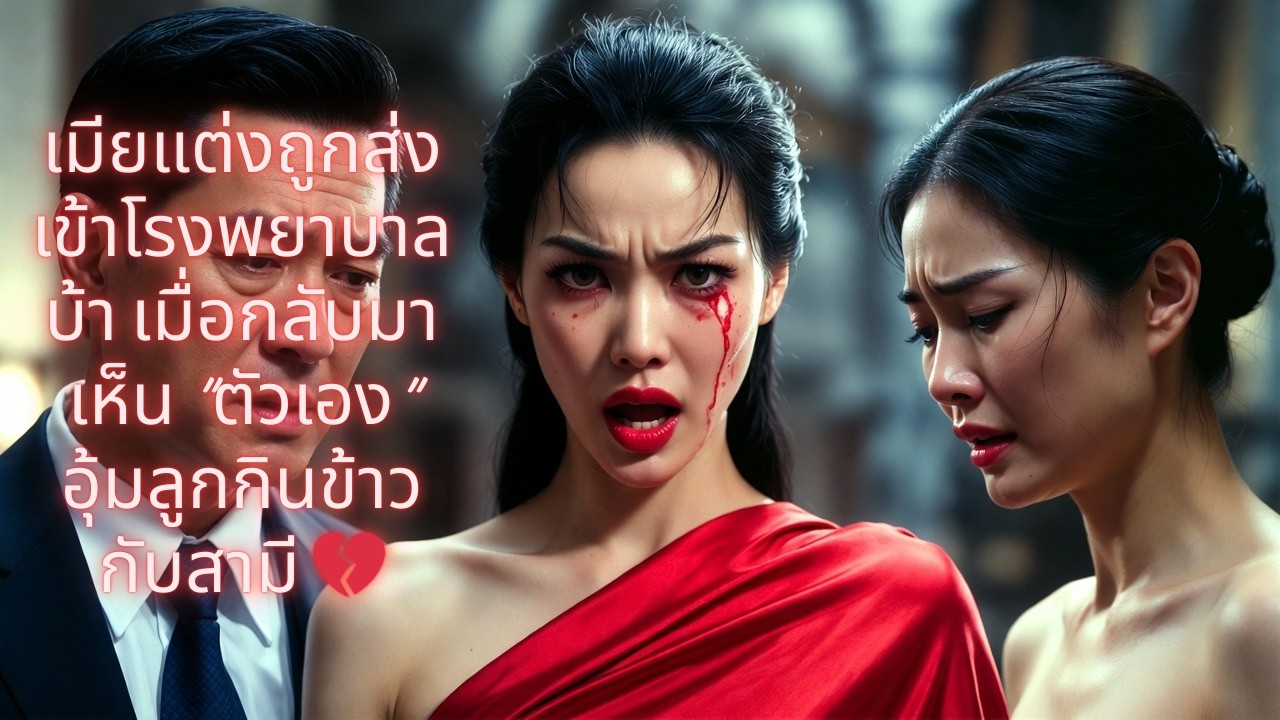เมียแต่งถูกส่งเข้าโรงพยาบาลบ้า เมื่อกลับมาเห็น “ตัวเอง” อุ้มลูกกินข้าวกับสามี 💔