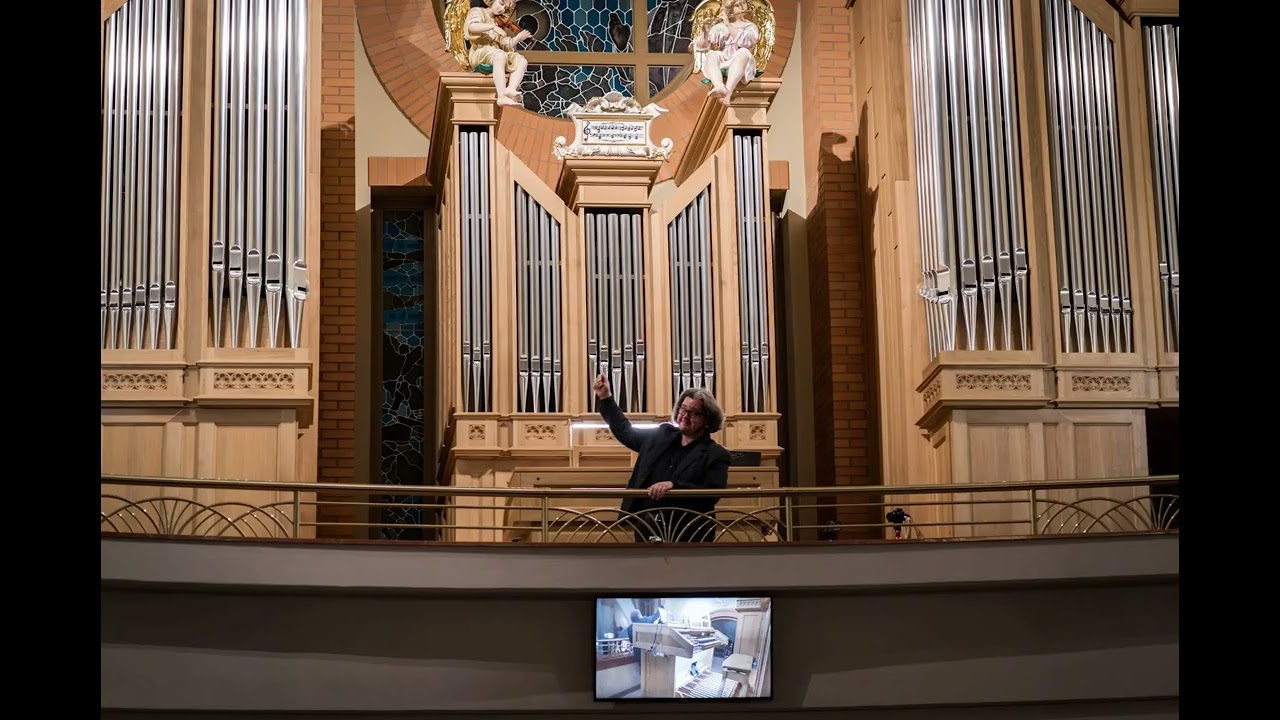 OFIAROWANIE - Improwizacja Organowa - Poświęcenie organów w Nowym Sączu - Paweł Kuchnicki