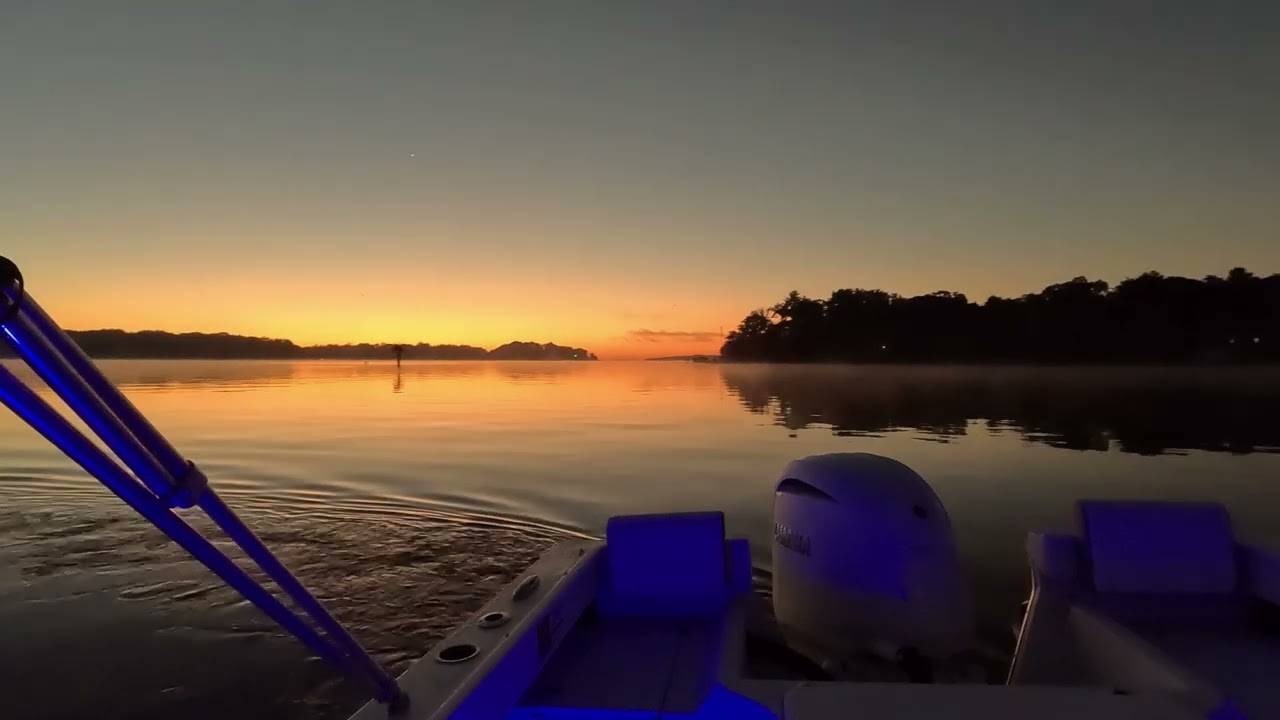 🌅 Sunrise Circle | Early Morning Run to the Annapolis Boat Show (Parker 2120)