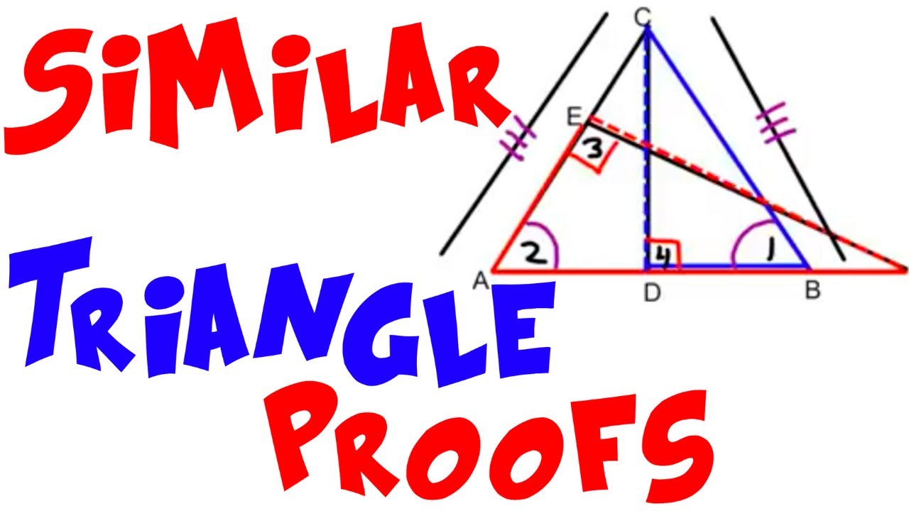 Similar Triangles Proofs