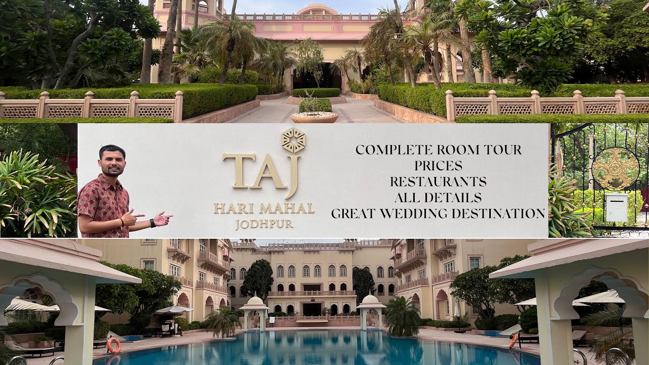 Taj Hari Mahal Jodhpur | Everything Explained | Full Room Tour | Prices | My Complete Review