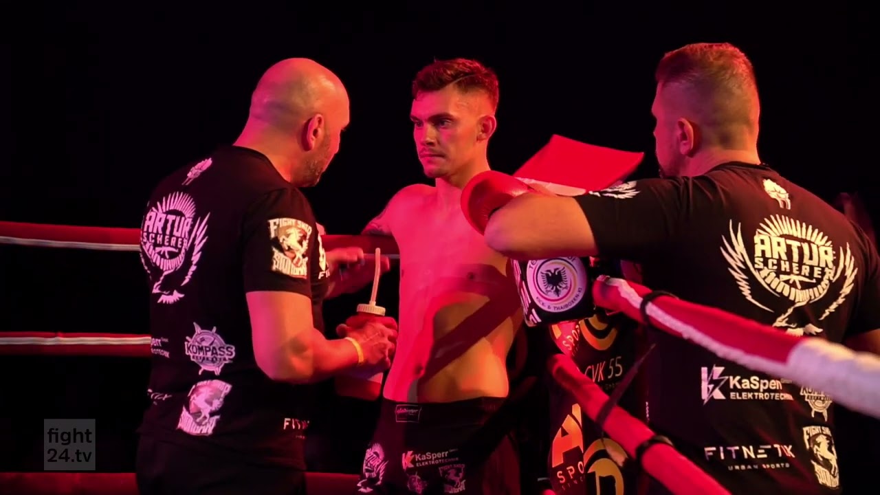 RING OF FIRE 15: Jaroslav Lier vs Artur Scherer | FULL FIGHT