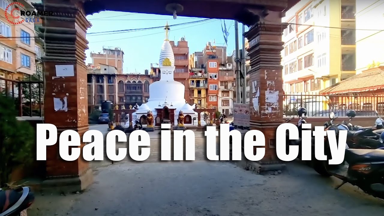 Exploring Urban Life on Foot: A Roamer SaGa Vlog