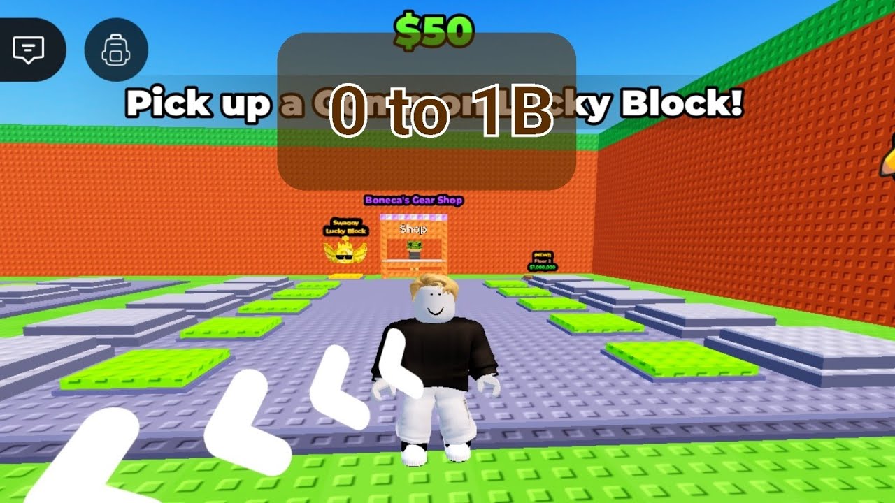 Playing Jump to Steal Brainrots to get 0 to 1B$