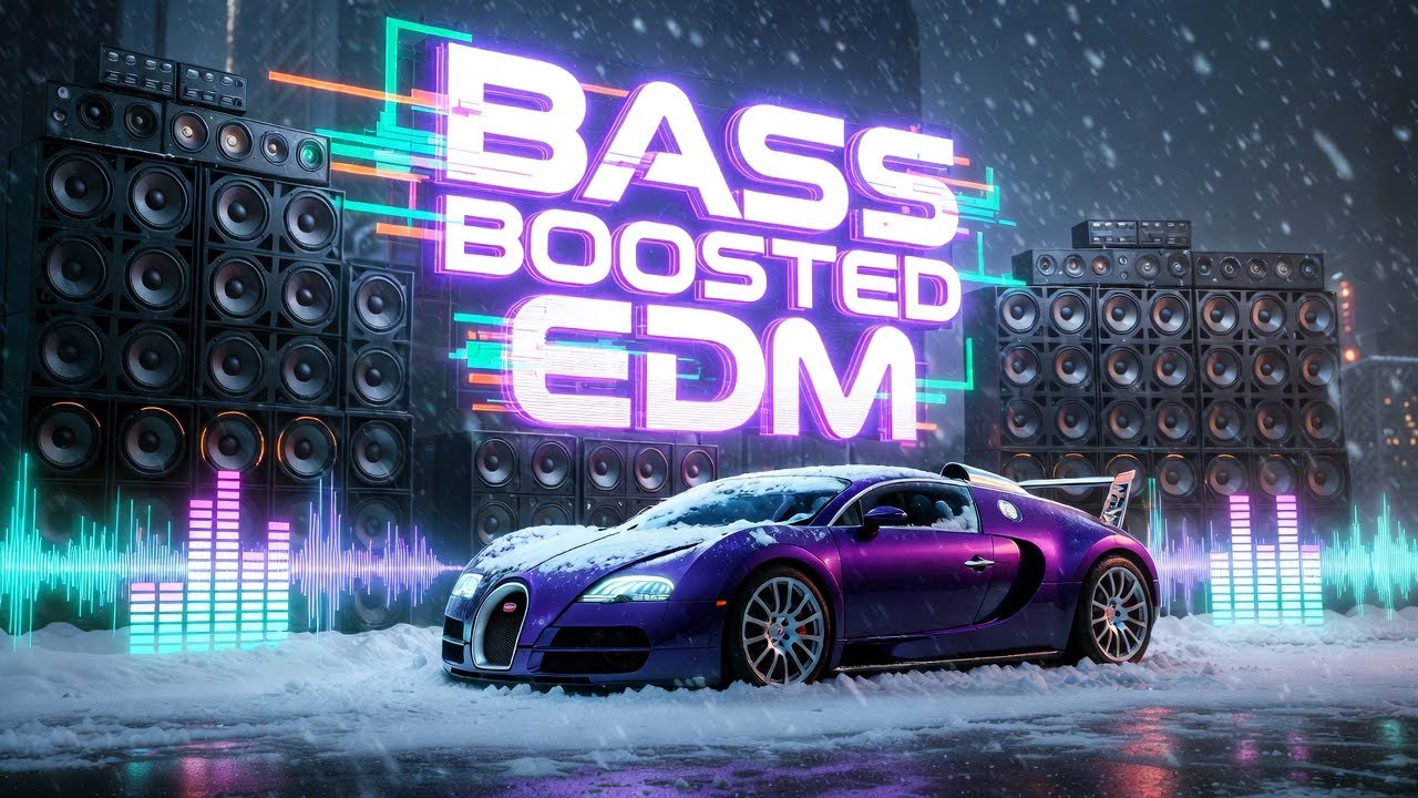 Another round of Bass l Bass Boosted EDM