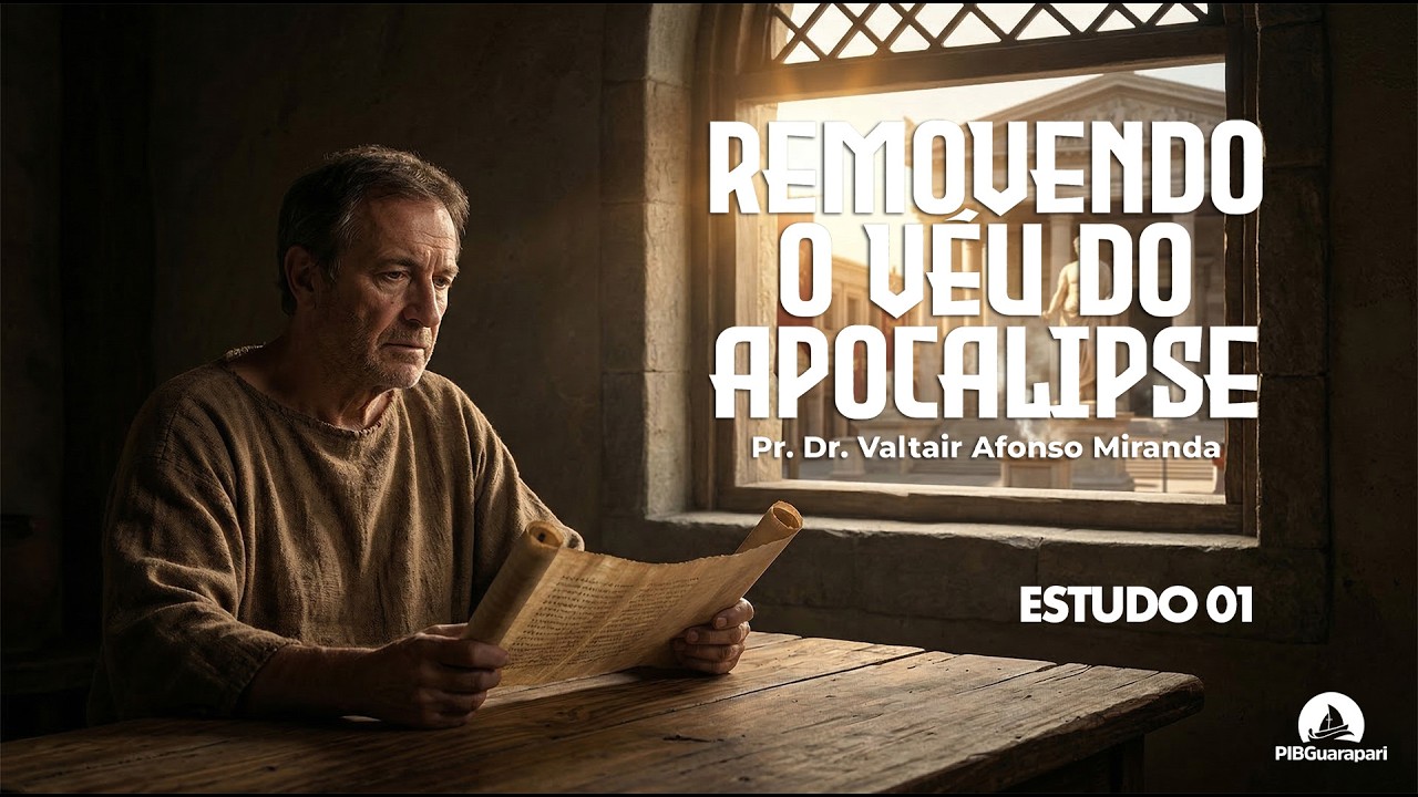 Série Removendo o Véu do Apocalipse | Pr. Dr. Valtair Afonso Miranda | PIB Guarapari 19/03