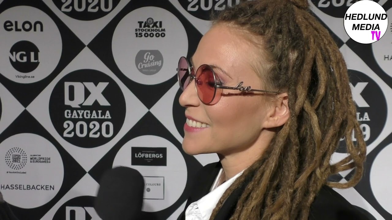 QX Gaygalan 2020: Intervjuer på röda mattan
