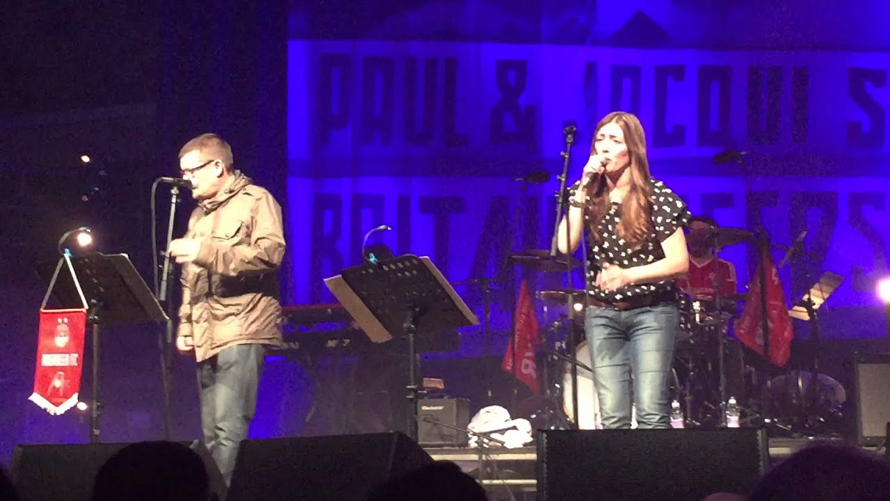 Paul Heaton & Jacqui Abbott - Build - Live at Aberdeen Music Hall - November 2014