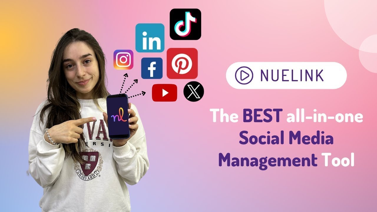 Nuelink - Best All in One Social Media Management Tool