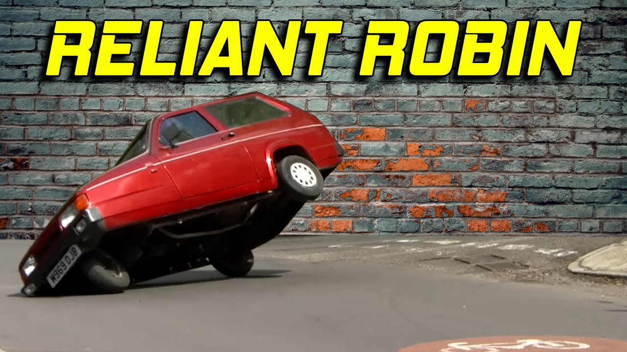 KNOW the Reliant Robin in 1 Minute!