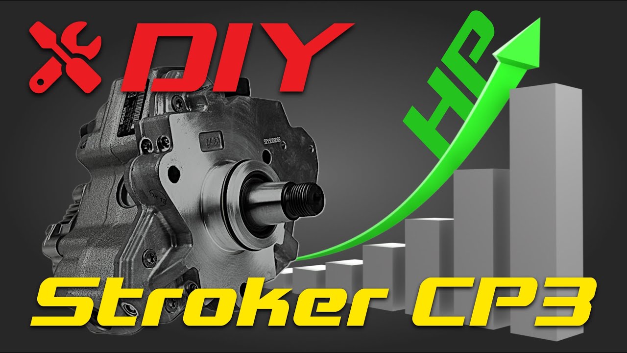 DIY Stroker CP3 Kit for Cummins 5.9/6.7 and Duramax LBZ/LMM