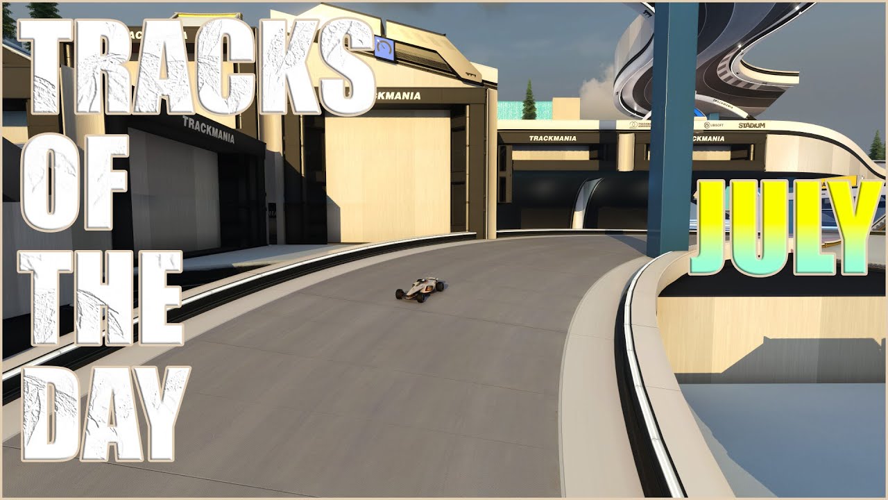 TrackMania 2025 TOTD (25-26 July) - Arrakko, Flow State