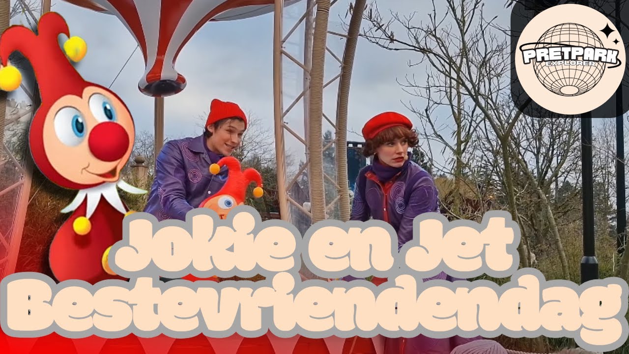 NIEUW: Jokie & Jet: Bestevriendendag - Parkshow - (Efteling)