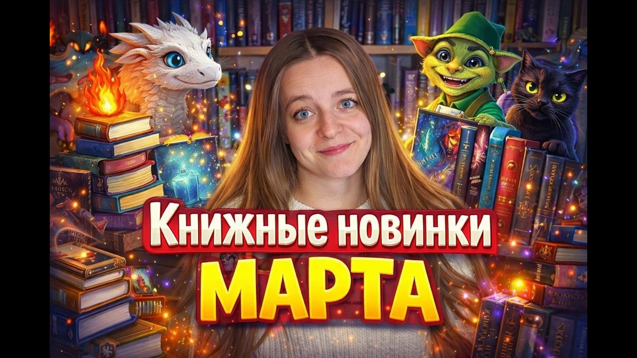 Мартовские Книжные Хиты🔥 Ловите, пока не разобрали📚