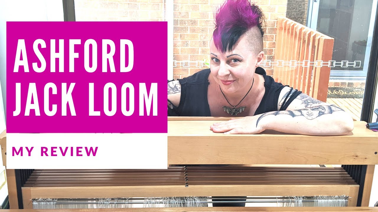 My Review of the Ashford Jack Loom!