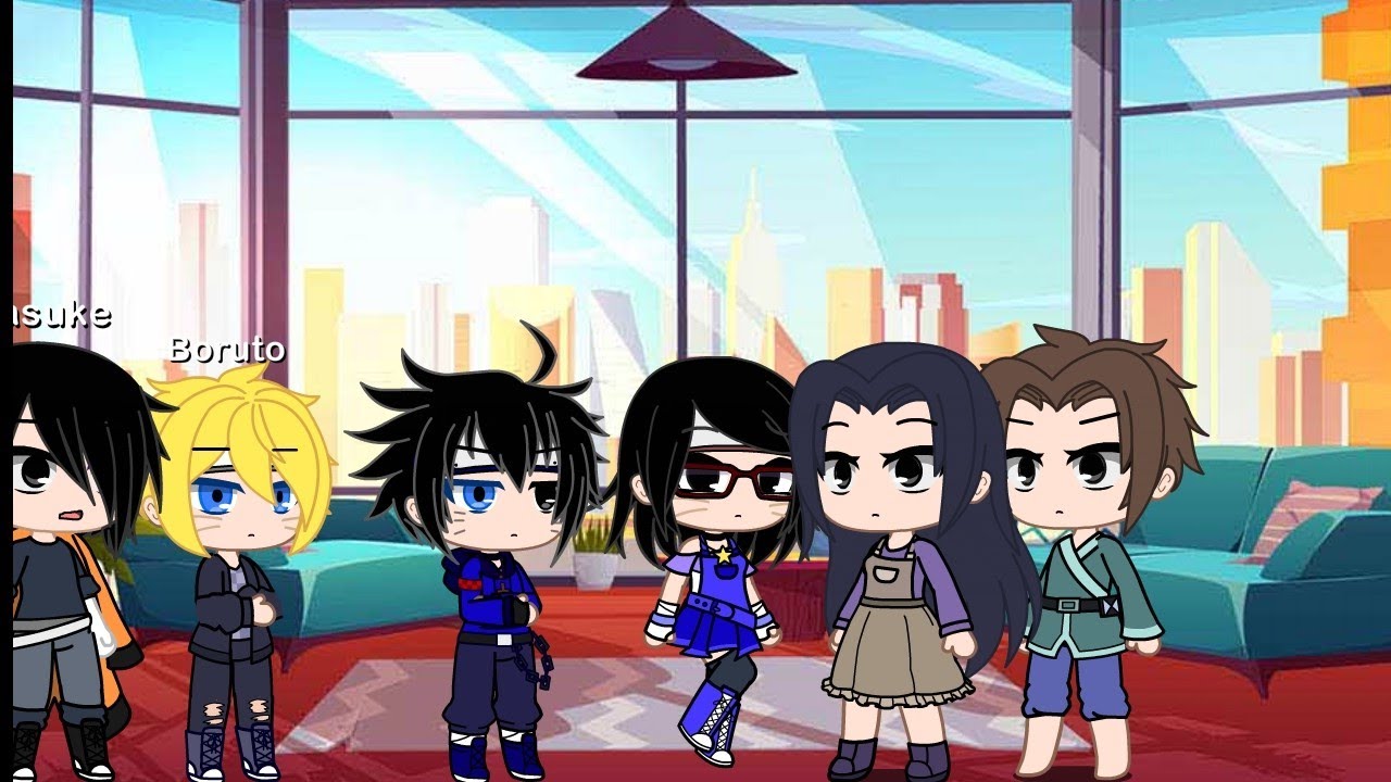 Pais do Sasuke 24h na casa do Sasuke (Narusasu e Itasui)