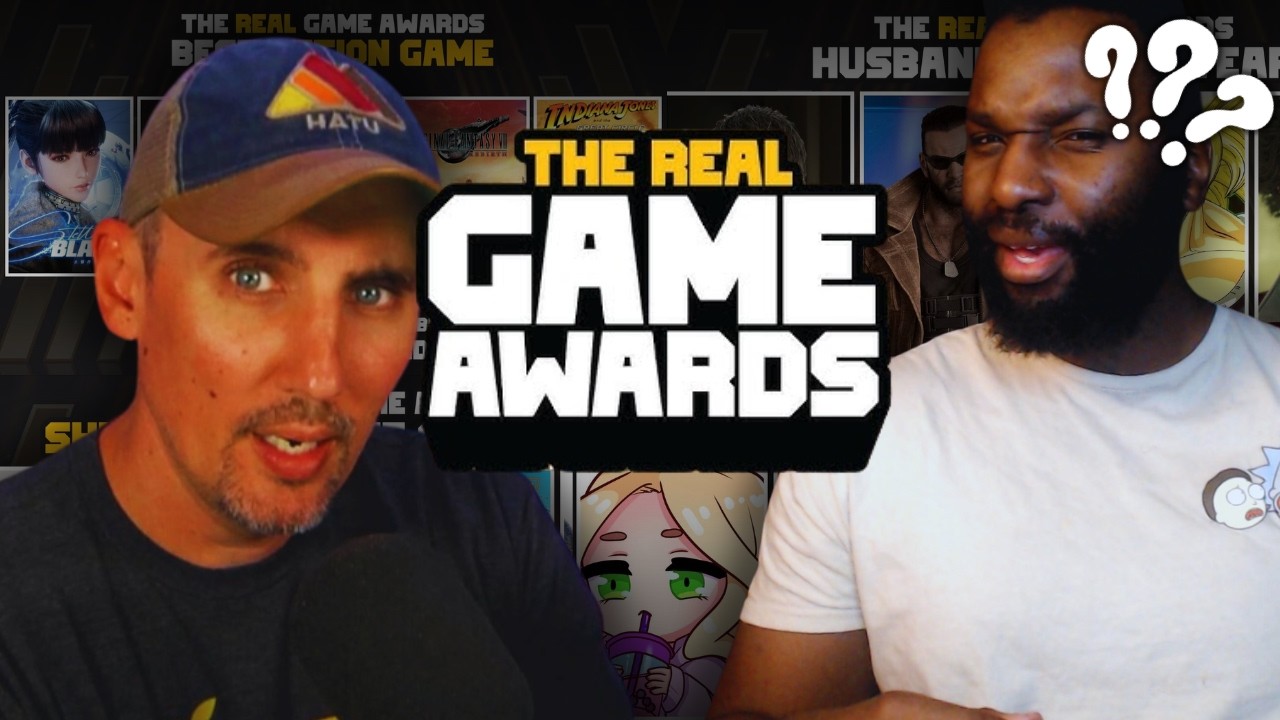 The Real Game Awards Happened (React Video)