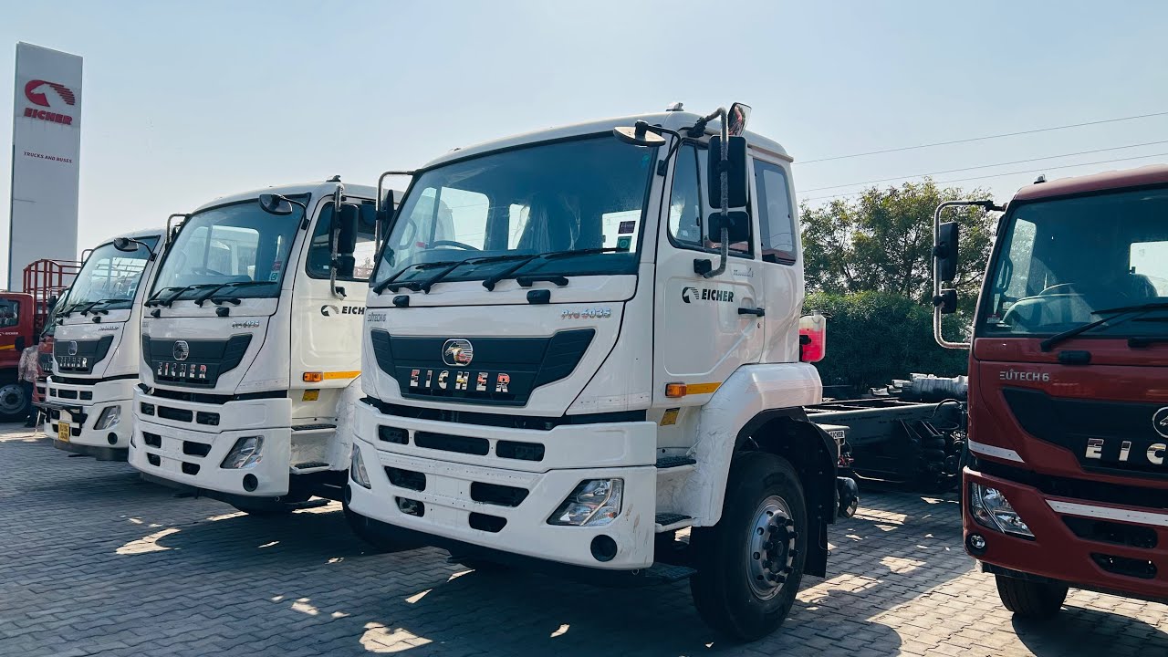 Eicher Pro 6035 Truck BS6 12 Wheeler 2026 Model Review (Price, Features, Mileage)