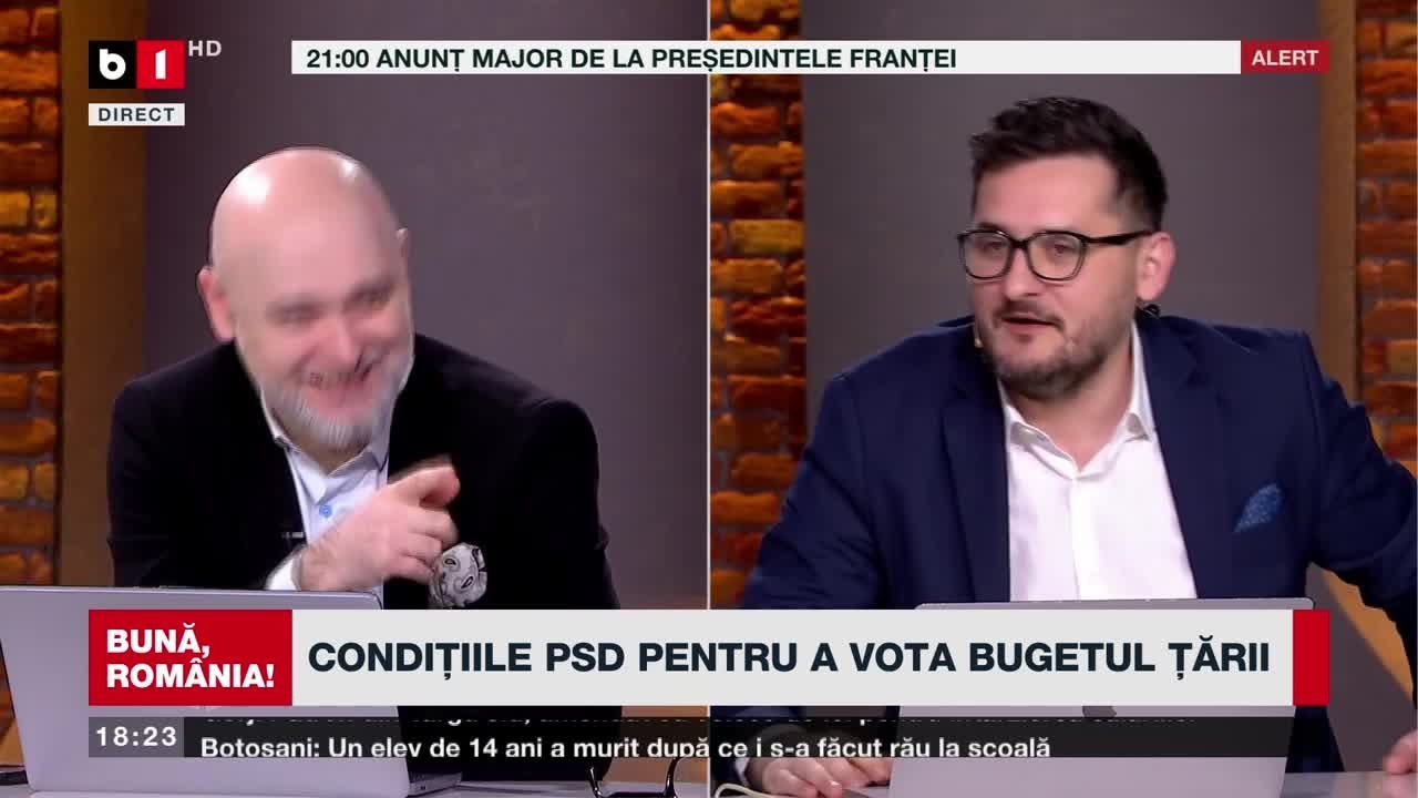 BUNĂ, ROMÂNIA! SURSE:PSD,NEMULȚUMIT DE BANII PE AJUTOARE/GENERAL IRANIAN:RACHETE GREU INTERCEPTABILE