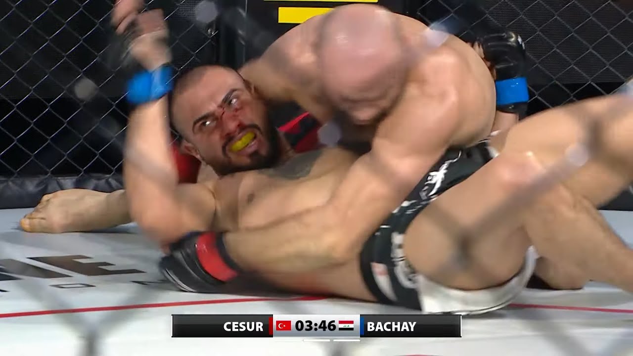 Nariman Cesur vs Riyadh Hamza Bachay | Full Fight | Khan Fight 2: Blood for Gold