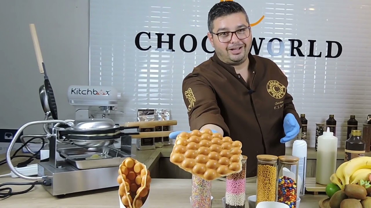 BUBBLE WAFFLE MİX (KARIŞIMI) NASIL HAZIRLANIR? | HOW IS BUBBLE WAFFLE MIX PREPARED?