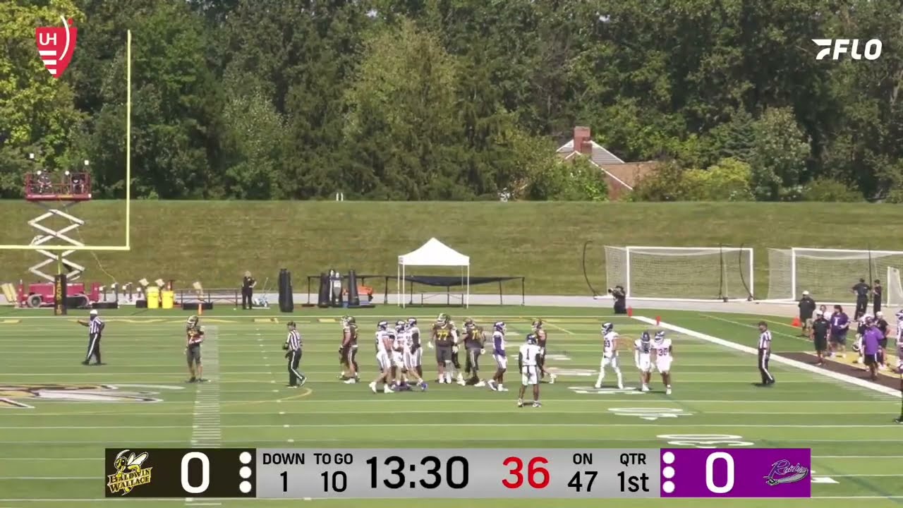 Free D3 Football Live Stream: Baldwin Wallace vs Mount Union Football | D3 College Football
