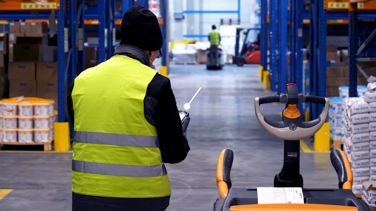 Our customers - Knauf - Vincent Logistics