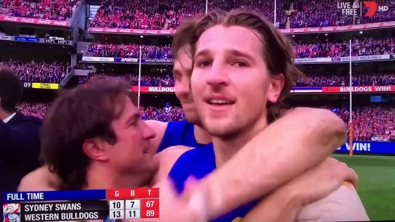 Last 41 seconds Western Bulldogs vs Sydney Swans AFL Grand Final 2016