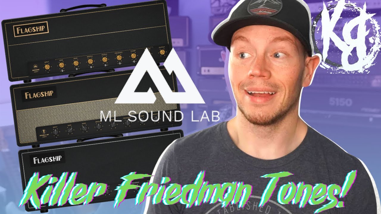 ML Sound Lab FLAGSHIP Plugin - Friedmans You Can Afford!