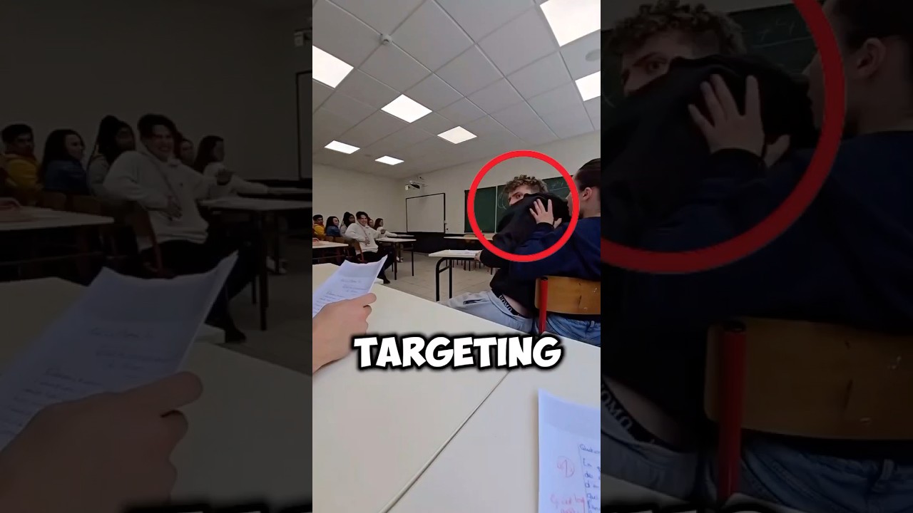 Nobody Expected The Teacher's Reaction 😱 #shorts