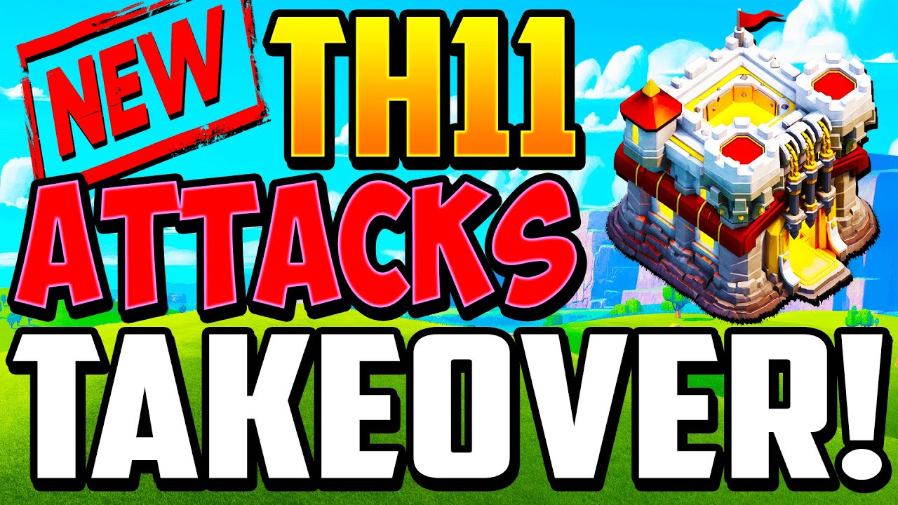 THESE NEW ATTACKS JUST TOOK OVER TH11 & CLASH OF CLANS! Best New Attack Strategies in 2020 | COC