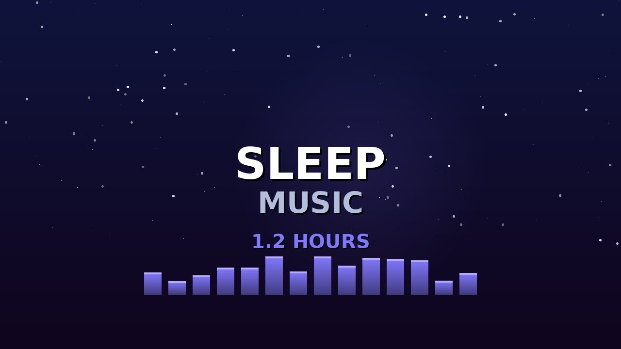 Sleep Music 1h - Peaceful Piano for Deep Relaxation & Rest