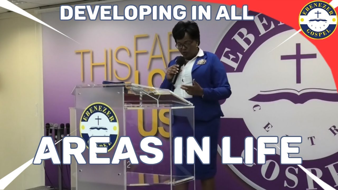 Rev. Faith Bogonko - Developing in all Areas in Life