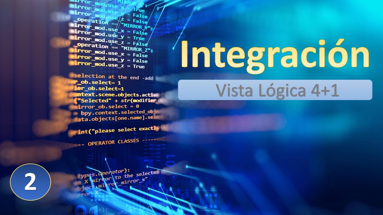 IPY/INS - Vista de Lógica 4+1