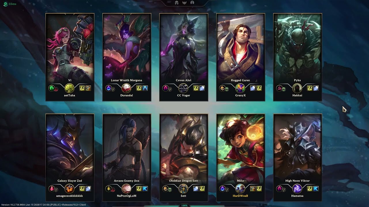 ARAM - LEAGUE OF LEGENDS - LEAGUE OF ARAM - LOL 30