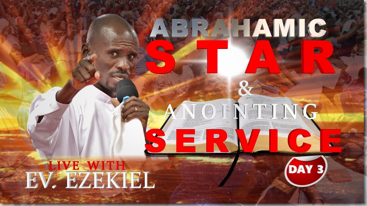 ABRAHAMIC STAR & ANOINTING SERVICE - 18.11.2022